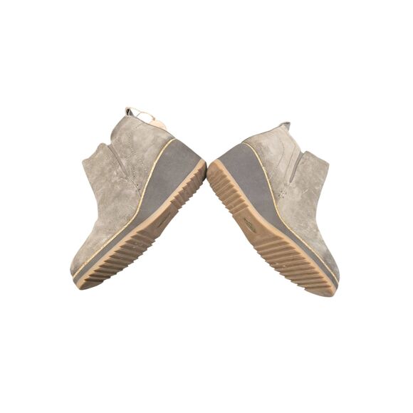 NWOB Sofft Emeree Ankle Boot Waterproof Suede and Leather Sz 8.5 - Picture 5 of 9